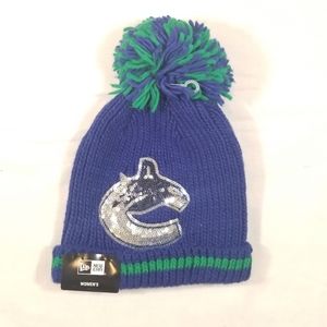 New Era NHL Vancouver Canucks Beanie